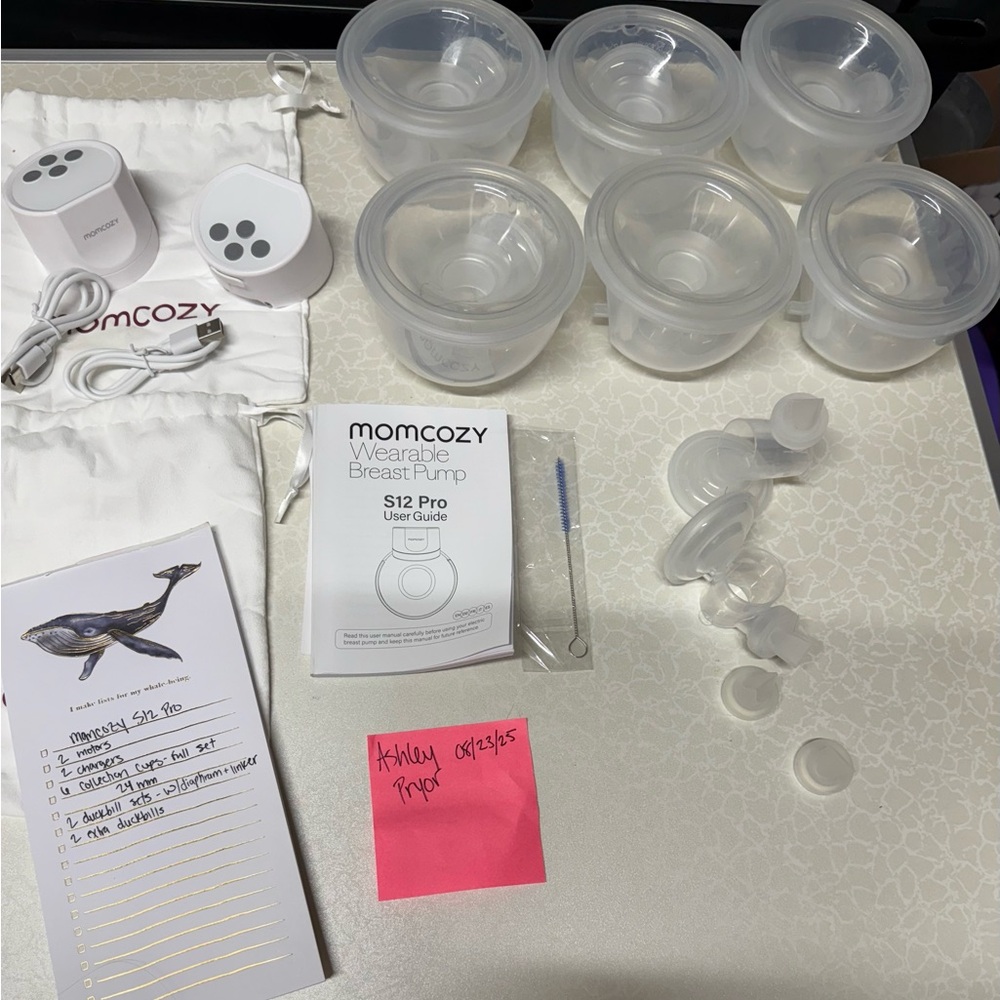 Momcozy S12 Pro wearable Breast Pump Set